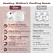 Wearable Electric Breast Pump with 4 modes
