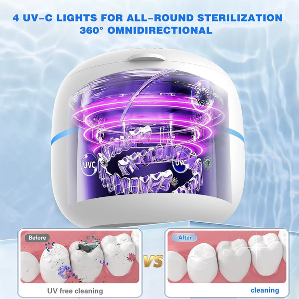 Upgraded Ultrasonic Dental Cleaner