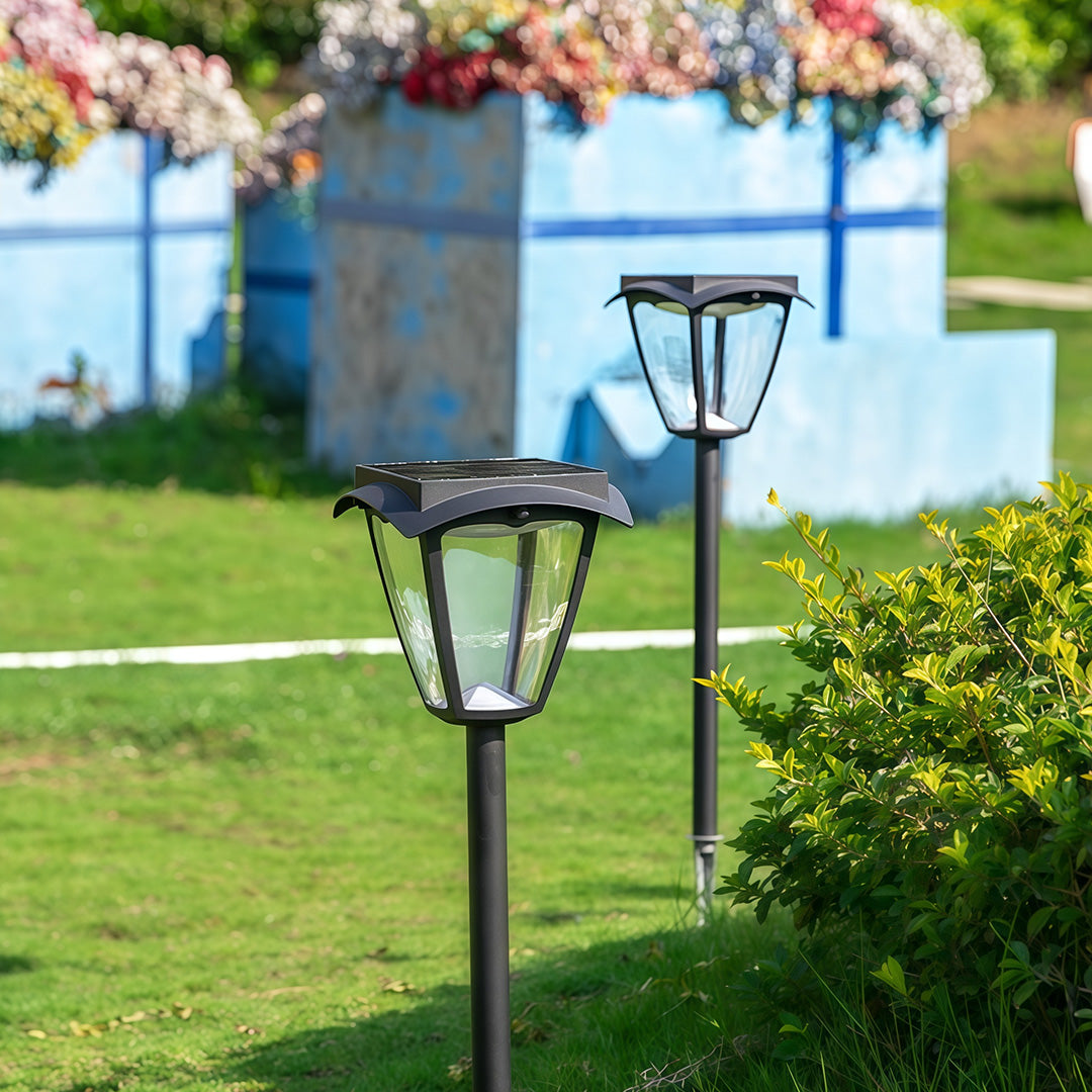 Pathway Light Solar LED Outdoor Waterproof Aluminum Garden Walkway Landscape Lighting