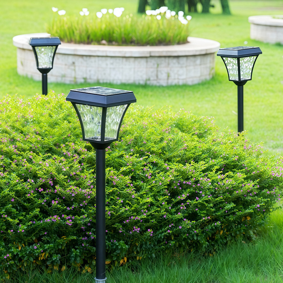Pathway Light Solar LED Outdoor Waterproof Aluminum Garden Walkway Landscape Lighting