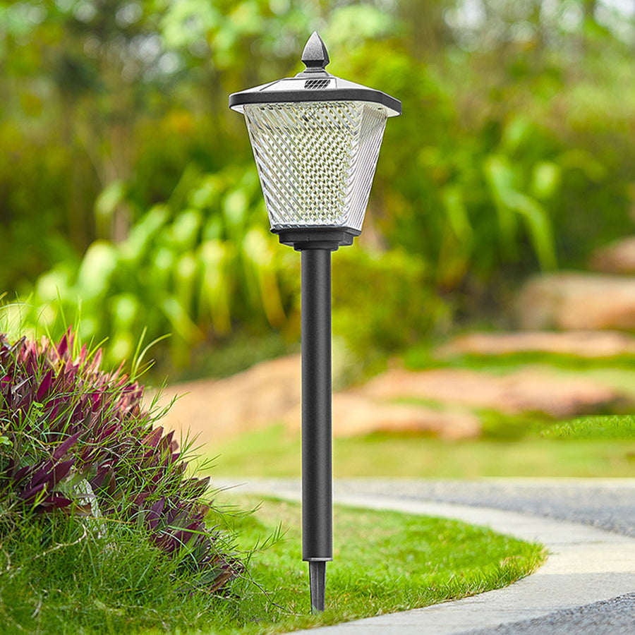 Pathway Light Solar LED Outdoor Waterproof Garden Lawn Stake Lighting Adjustable Height