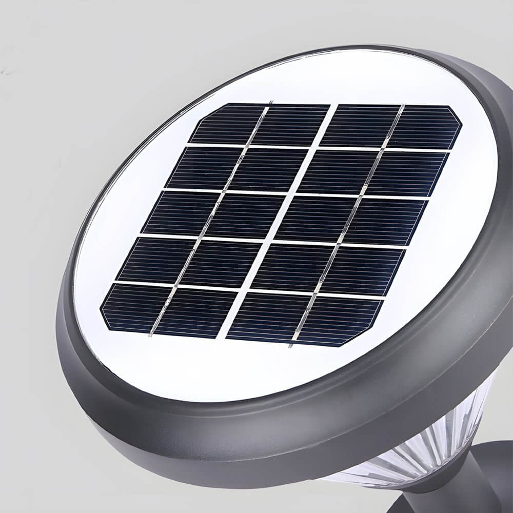 Pathway Light Solar LED Outdoor Waterproof Aluminum Garden Walkway Lighting 27.6 Inch