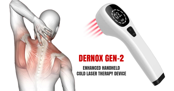 Upgraded Cold Laser Red Light Therapy Device