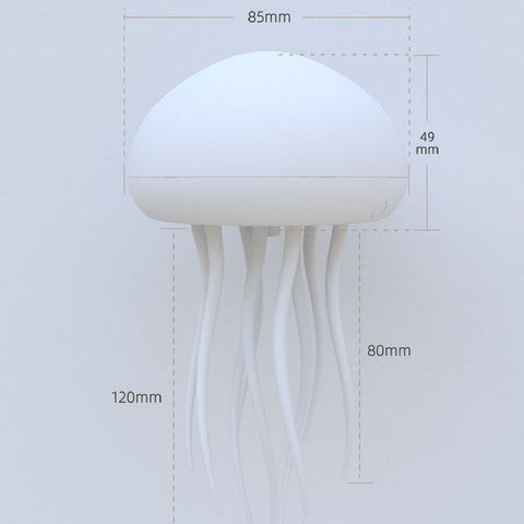 LED Jellyfish Night Light Lamp