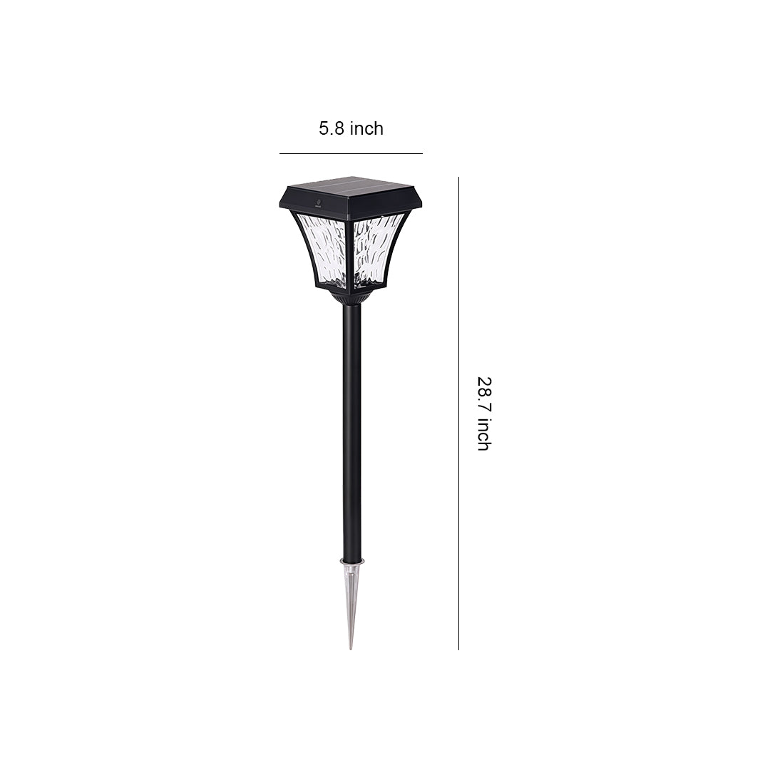 Pathway Light Solar LED Outdoor Waterproof Aluminum Garden Walkway Landscape Lighting