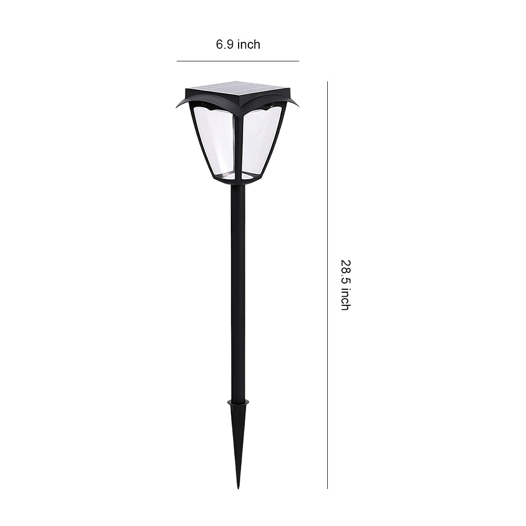 Pathway Light Solar LED Outdoor Waterproof Aluminum Garden Walkway Landscape Lighting