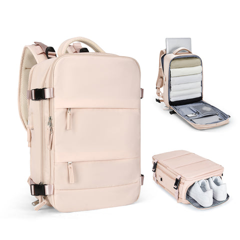 Smart Expandable Travel Backpack