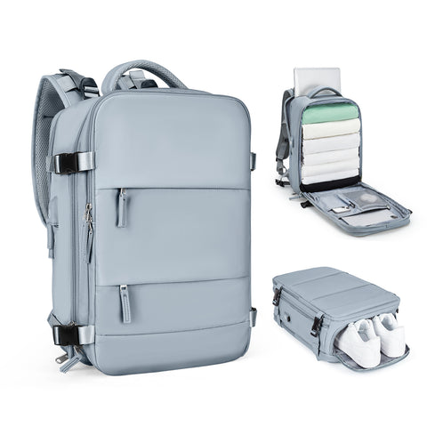 Smart Expandable Travel Backpack