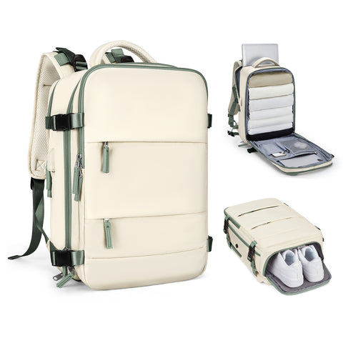 Smart Expandable Travel Backpack