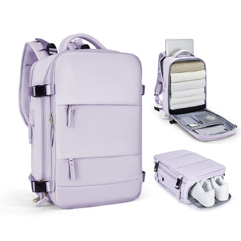 Smart Expandable Travel Backpack