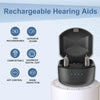 Rechargeable Bluetooth Hearing Aids for Seniors with App Control & 4 Sound Modes