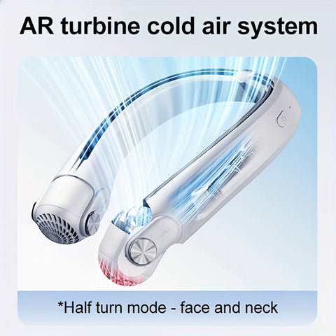 Portable Neck Fan With 45° Adjustable Wind Directions