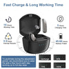 Rechargeable Bluetooth Hearing Aids for Seniors with App Control & 4 Sound Modes
