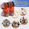 3 in 1 Electric Heating Vibration Knee Joint Brace Therapy Shoulder Pain Relief