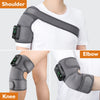 3 in 1 Electric Heating Vibration Knee Joint Brace Therapy Shoulder Pain Relief