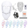 7 Colors Red Light Therapy Mask - Face & Neck Treatment