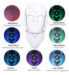 7 Colors Red Light Therapy Mask - Face & Neck Treatment