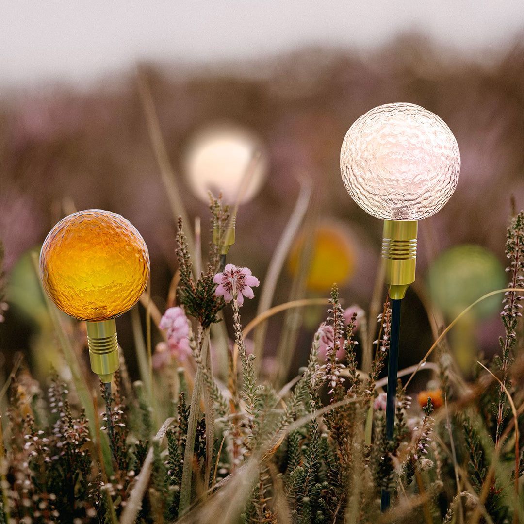 Modern Globe LED Path Lights Outdoor Waterproof Landscape Lighting