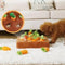 Interactive Plush Carrot Dog Toy  - Carrot Snuffle Mat for Dogs