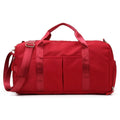 Gym Bag for Women with Shoe Compartment - Durable, Lightweight