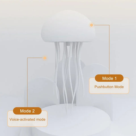 LED Jellyfish Night Light Lamp