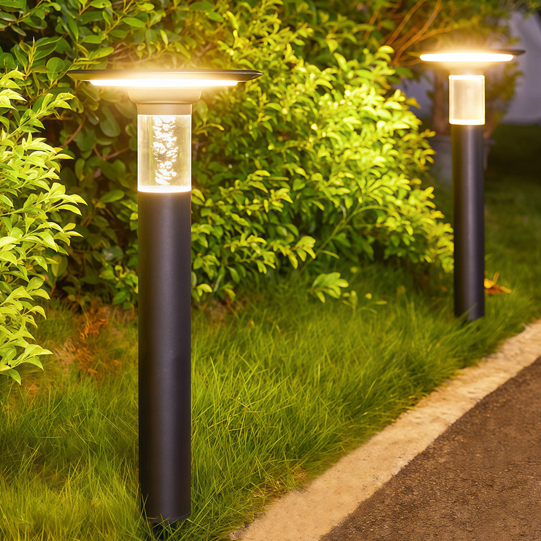Pathway Light Solar LED Outdoor Waterproof Aluminum Garden Walkway Stake Lighting