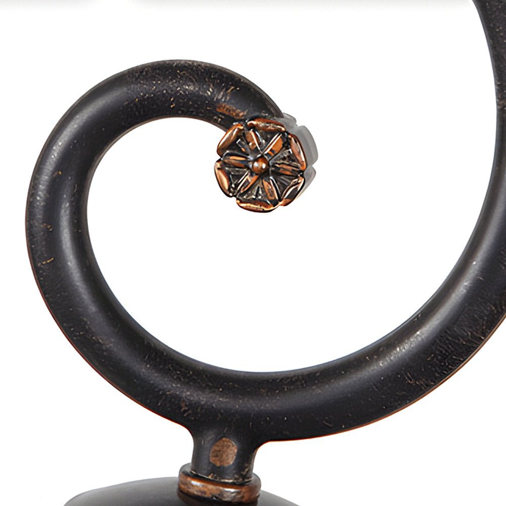 Outdoor Hanging Lantern Arched Floor Lamp European Style Aluminum Glass Garden Patio