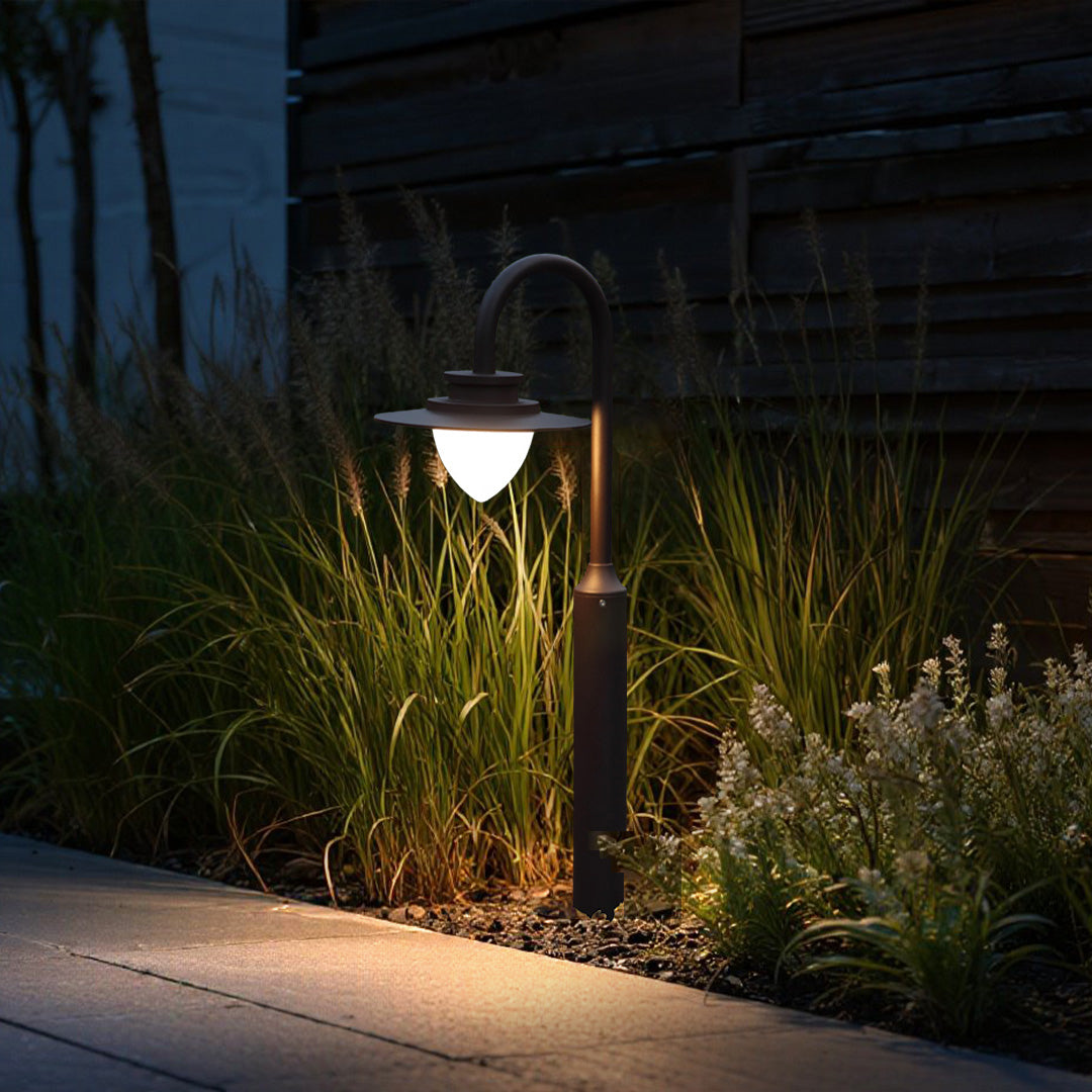 Pathway Light LED Outdoor Waterproof Aluminum Gooseneck Garden Landscape Lighting
