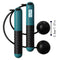 Weighted Cordless Jump Rope with Counter – Smart Fitness Skipping Rope for Home Workouts