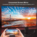 Android Wifi 4K Smart Portable Projector