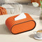 Modern Leather Tissue Box