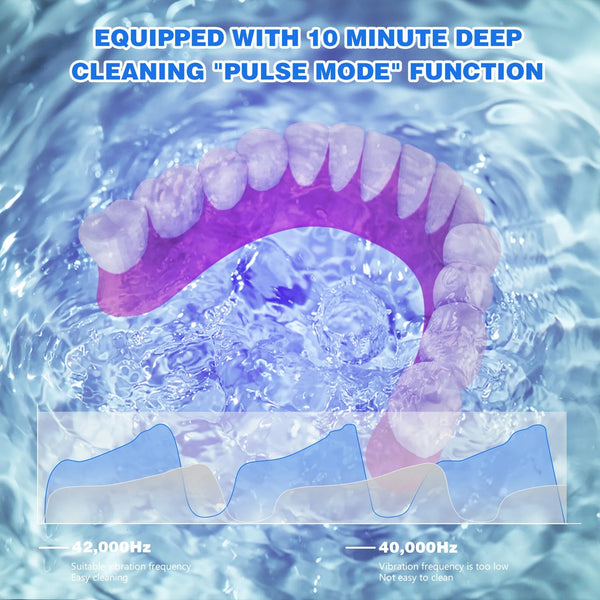 Upgraded Ultrasonic Dental Cleaner