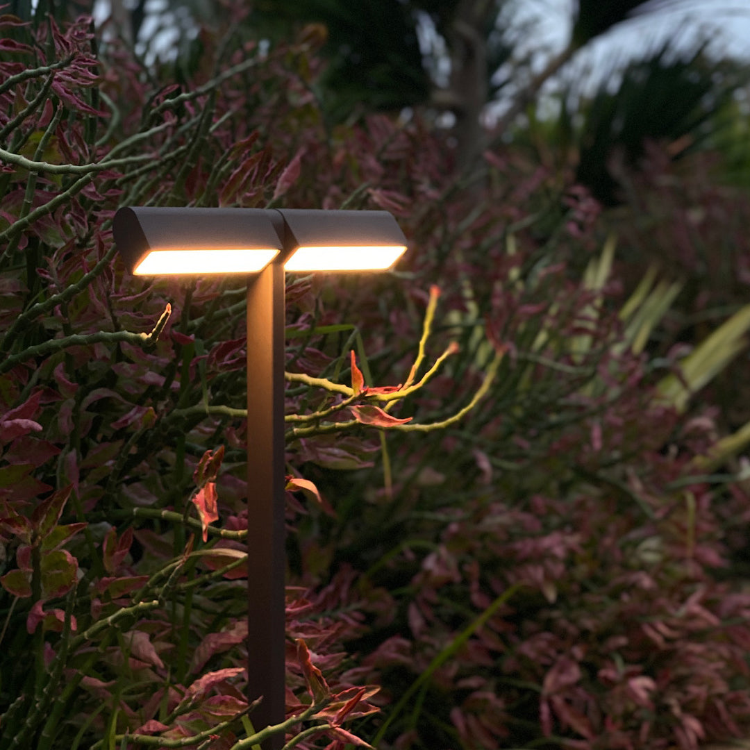 Modern LED Pathway Lights Outdoor Waterproof Aluminum Landscape Light