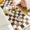 Washable Chenille Pet Mat Bed