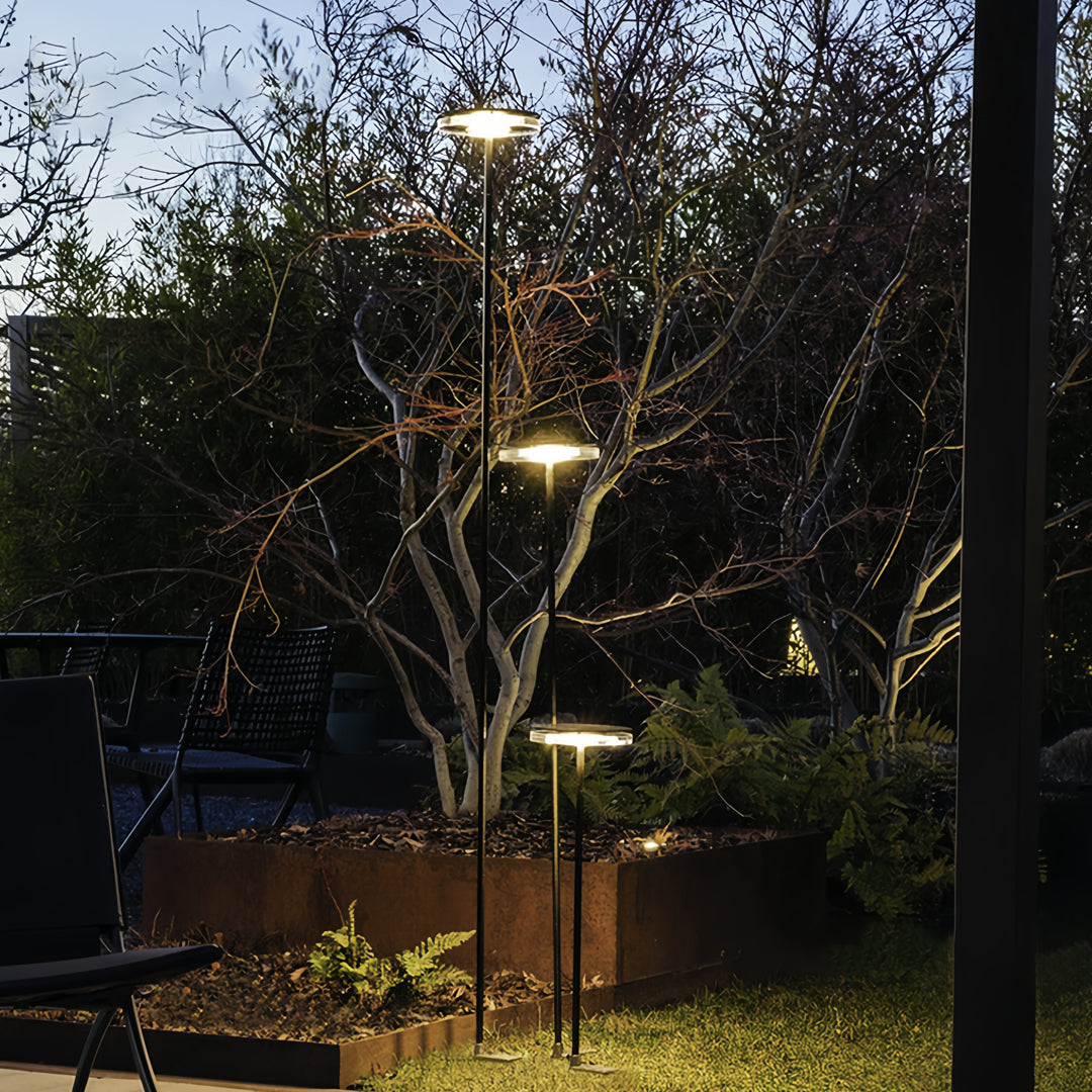 Modern High Pole LED Path Lights Outdoor Waterproof Landscape Lighting