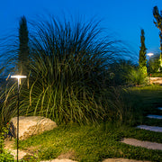 Modern High Pole LED Path Lights Outdoor Waterproof Landscape Lighting