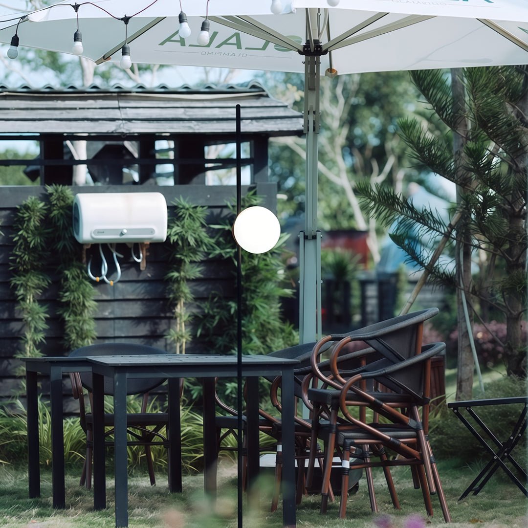 Round Ball LED Pathway Lights Outdoor Waterproof Garden Landscape Light