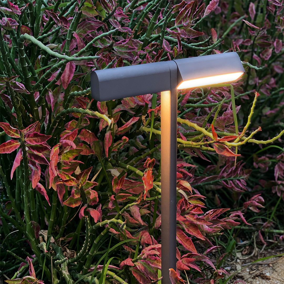 Modern LED Pathway Lights Outdoor Waterproof Aluminum Landscape Light