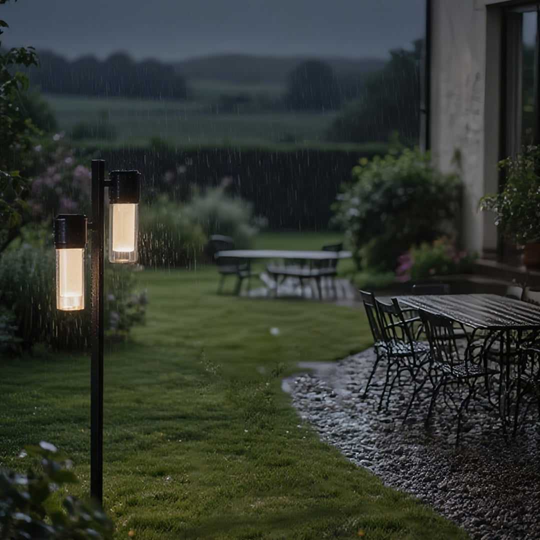 Contemporary LED Pathway Lights Outdoor Waterproof Garden Landscape Lighting