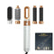5-in-1 Hair Dryer Styling Set with Hot Comb, Curling Iron, and Straightener