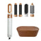 5-in-1 Hair Dryer Styling Set with Hot Comb, Curling Iron, and Straightener