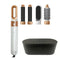 5-in-1 Hair Dryer Styling Set with Hot Comb, Curling Iron, and Straightener