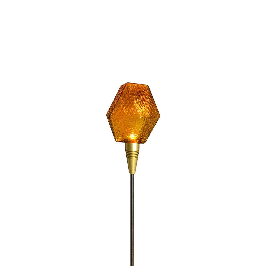 Landscape Pathway Lights Diamond Glass LED Garden Path Lights