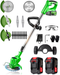 24v Powerful Electric Battery Operated Cordless Grass Trimmer