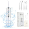 Cordless Water Flosser – Portable Rechargeable Oral Irrigator for Deep Cleaning