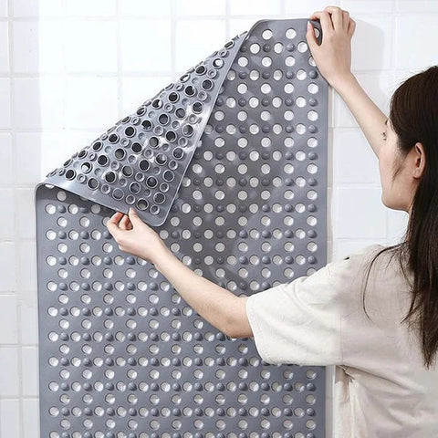 Secure Shower Mat - Non-Slip & Antibacterial