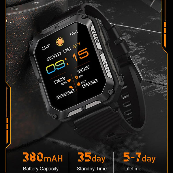 The Indestructible Smartwatch