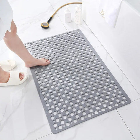 Secure Shower Mat - Non-Slip & Antibacterial