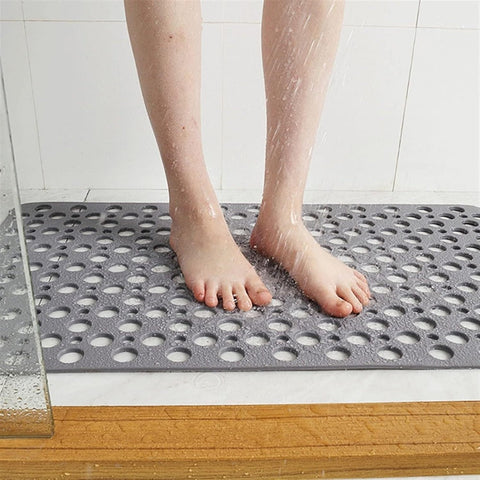 Secure Shower Mat - Non-Slip & Antibacterial