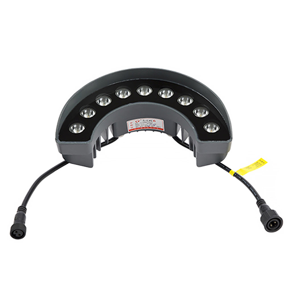 Tree Ring Light Waterproof Outdoor LED Aluminum Landscape Garden Lighting